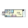 プレサンス松屋町駅前デュオの間取り画像