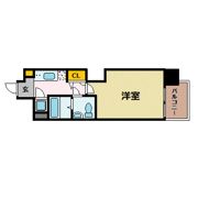 アドバンス上町台ラシュレの間取り画像