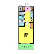 プレサンス堺筋本町フィリアの間取り画像