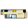 プレサンス松屋町駅前の間取り画像