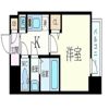 プレサンス松屋町駅前の間取り画像