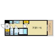プレサンス松屋町駅前の間取り画像