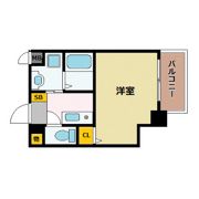 プレサンス東本町Vol.2の間取り画像