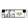 プレサンス中之島公園南の間取り画像
