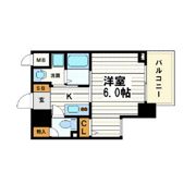 プレサンス東本町Vol.2の間取り画像
