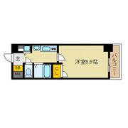 プレサンス本町プライムの間取り画像