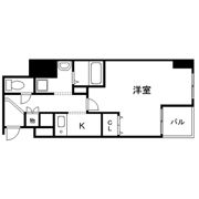 ダイドーメゾン大阪本町EASTの間取り画像