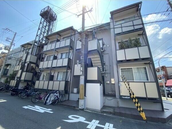 カテナ豊里の外観画像