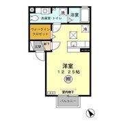 メゾン･ヴェールの間取り画像
