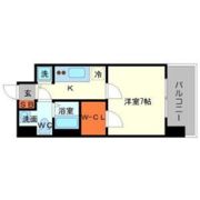 T’s SQUARE 大阪城の間取り画像
