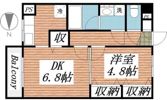 ハーヴェストの間取り画像