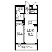 ARVITA宮城野の間取り画像