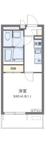 レオネクストMuturaの間取り画像