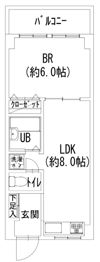 東陽マンションの間取り画像