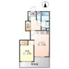 アクアA棟の間取り画像