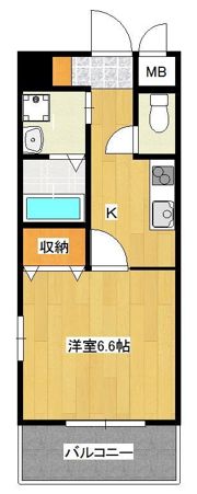 MDIミルファルコ下曽根駅前の間取り画像
