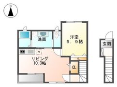 シャルマンNの間取り画像