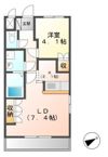 メゾンアイリスの間取り画像