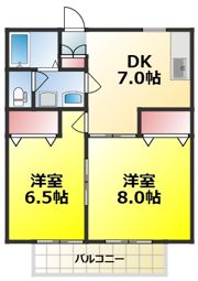 ロイヤルパークハウス大泉の間取り画像
