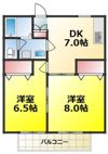 ロイヤルパークハウス大泉の間取り画像