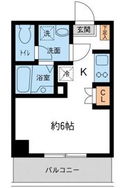 ラクラス池袋の間取り画像