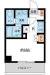 ラクラス池袋の間取り画像