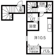 キャッスルワンの間取り画像