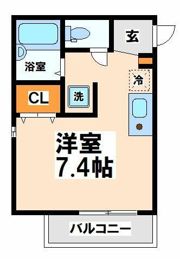 エルミタージュ葵の間取り画像