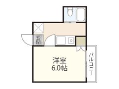 プリマヴェール矢野の間取り画像