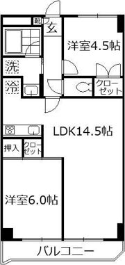 ロイヤルメドウの間取り画像