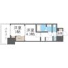 セレニテ東梅田アリエの間取り画像