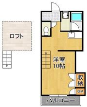 シティベール西折尾の間取り画像