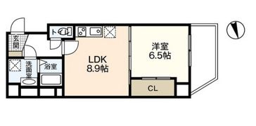 八丁堀iBLDの間取り画像