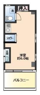 小林ビルの間取り画像