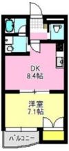 クオリティマンション下小鳥Ⅱの間取り画像