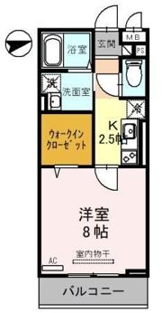 メゾン エスポワールの間取り画像