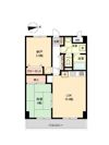 マンション白陽の間取り画像