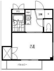 プラティークハイツの間取り画像