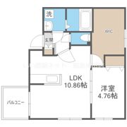 エス.フィールド奏の間取り画像