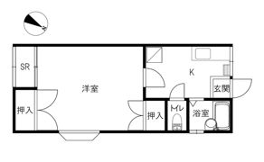 スチューベンAの間取り画像