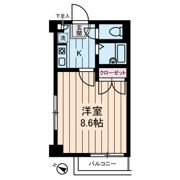 アセット・デークの間取り画像