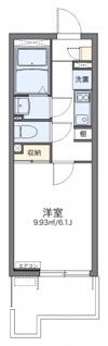 レオネクストラ メイジュ天神橋の間取り画像