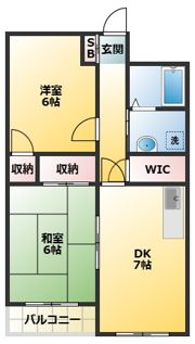 パークヒル舎人の間取り画像