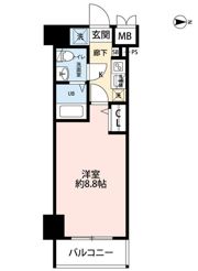 グランフォース北綾瀬の間取り画像