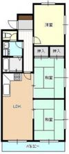 ハイライフ和誠の間取り画像