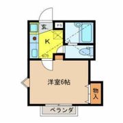 クレスト1の間取り画像