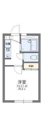 レオパレスチェリーの間取り画像