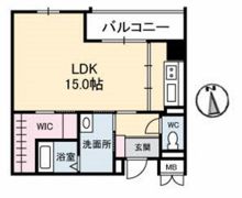 ヴィオーラ中山下の間取り画像