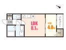 セブンプロートギオンクレストの間取り画像