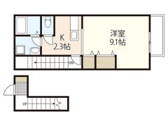 メゾン大野の間取り画像